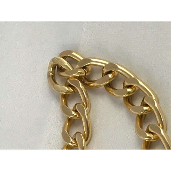 Michael Kors Chained Cold Shoulder Striped Dress - Picture 8 of 8